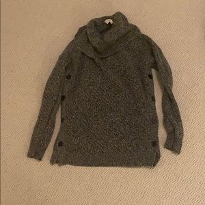 lucky brand turtle neck sweater